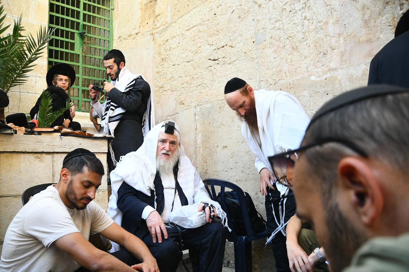 תשעה באב בחברון