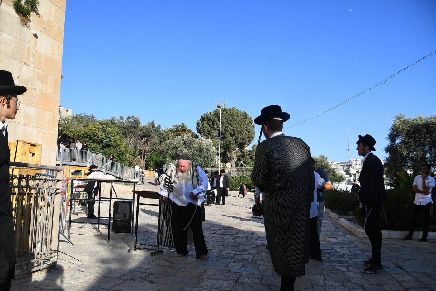 תשעה באב בחברון