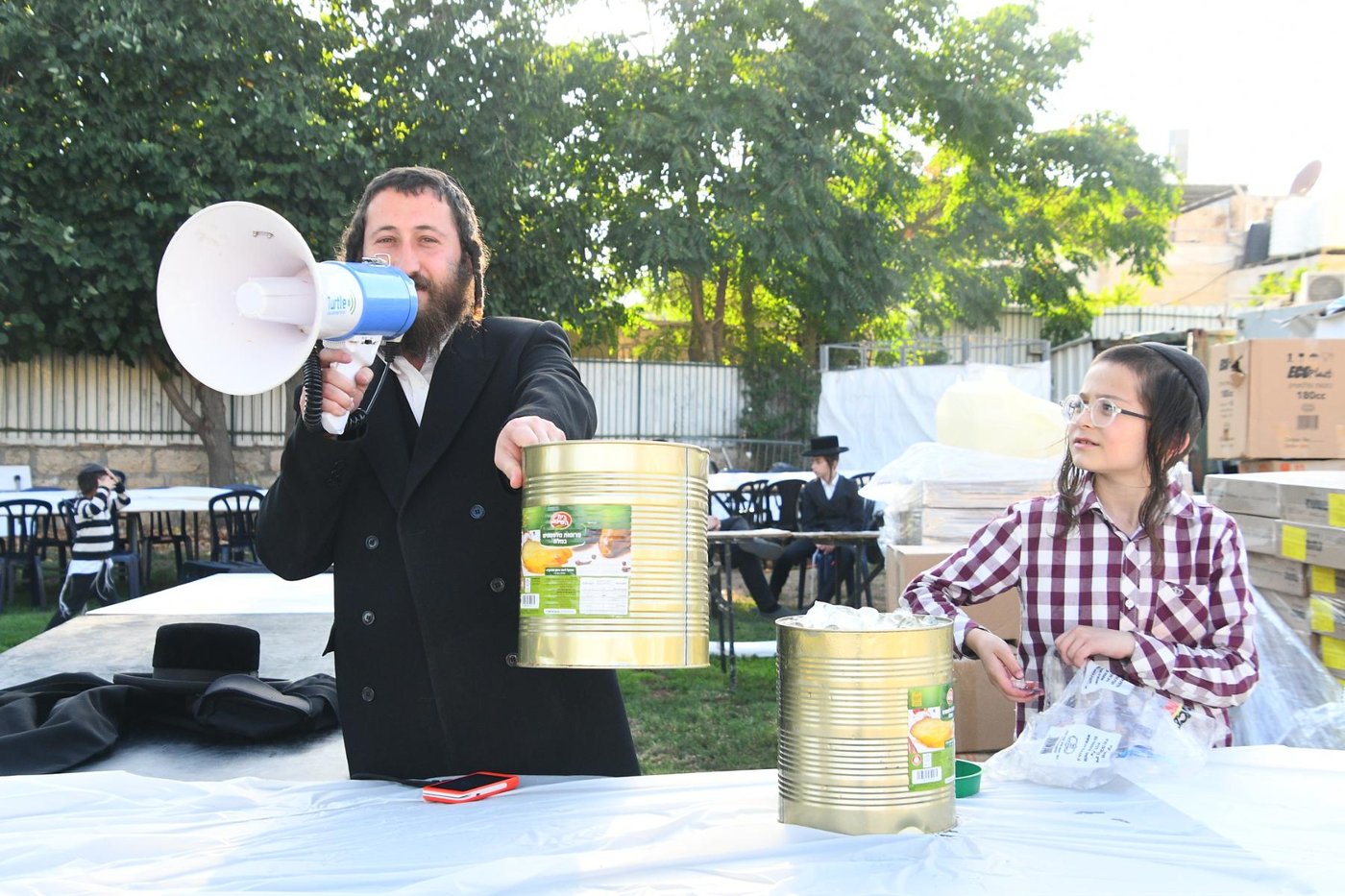תשעה באב בחברון
