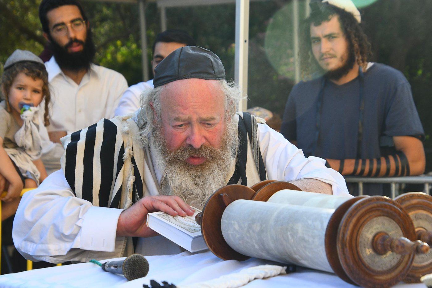 תשעה באב בחברון
