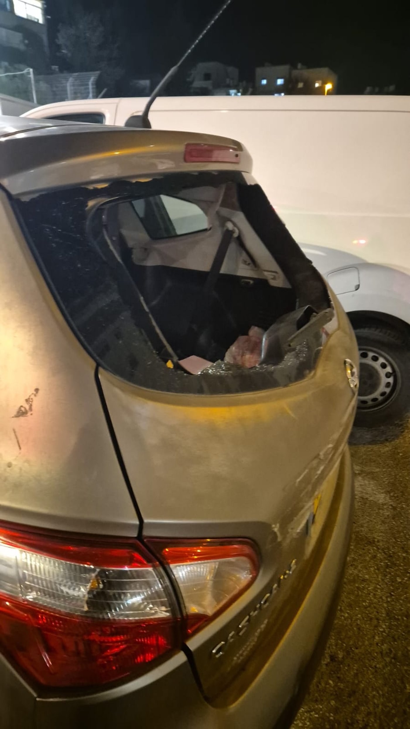 ירי תועה בשכונת נווה יעקב
