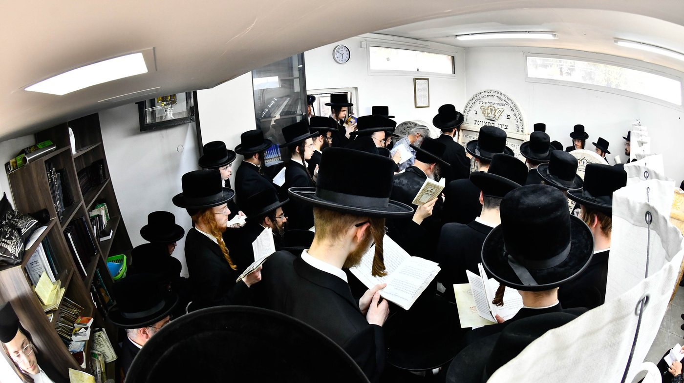 תשעה באב בחצה"ק מאקאווא