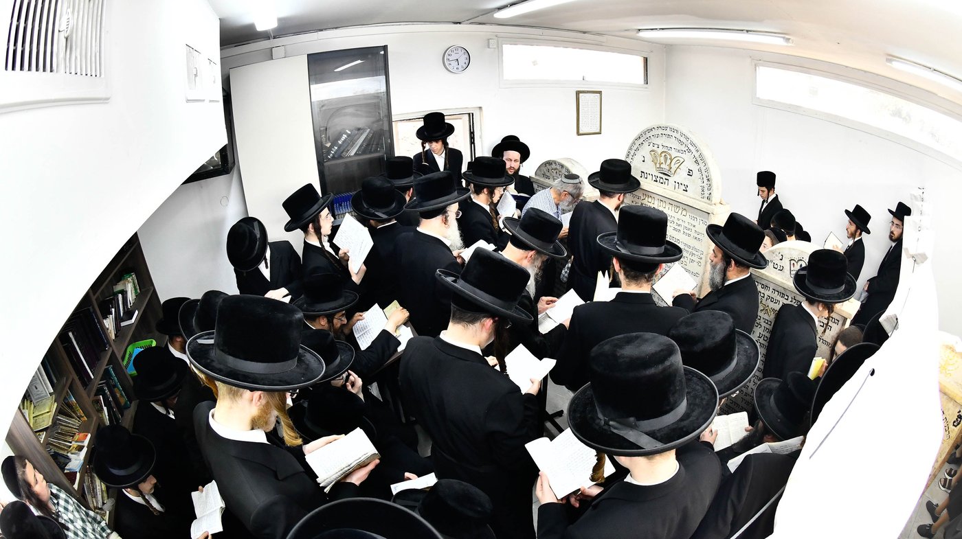 תשעה באב בחצה"ק מאקאווא