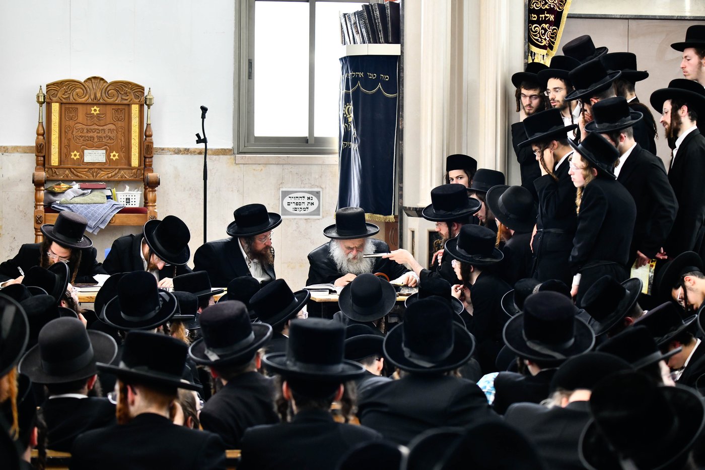 תשעה באב בחצה"ק מאקאווא