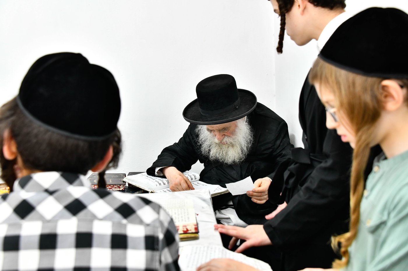 תשעה באב בחצה"ק מאקאווא