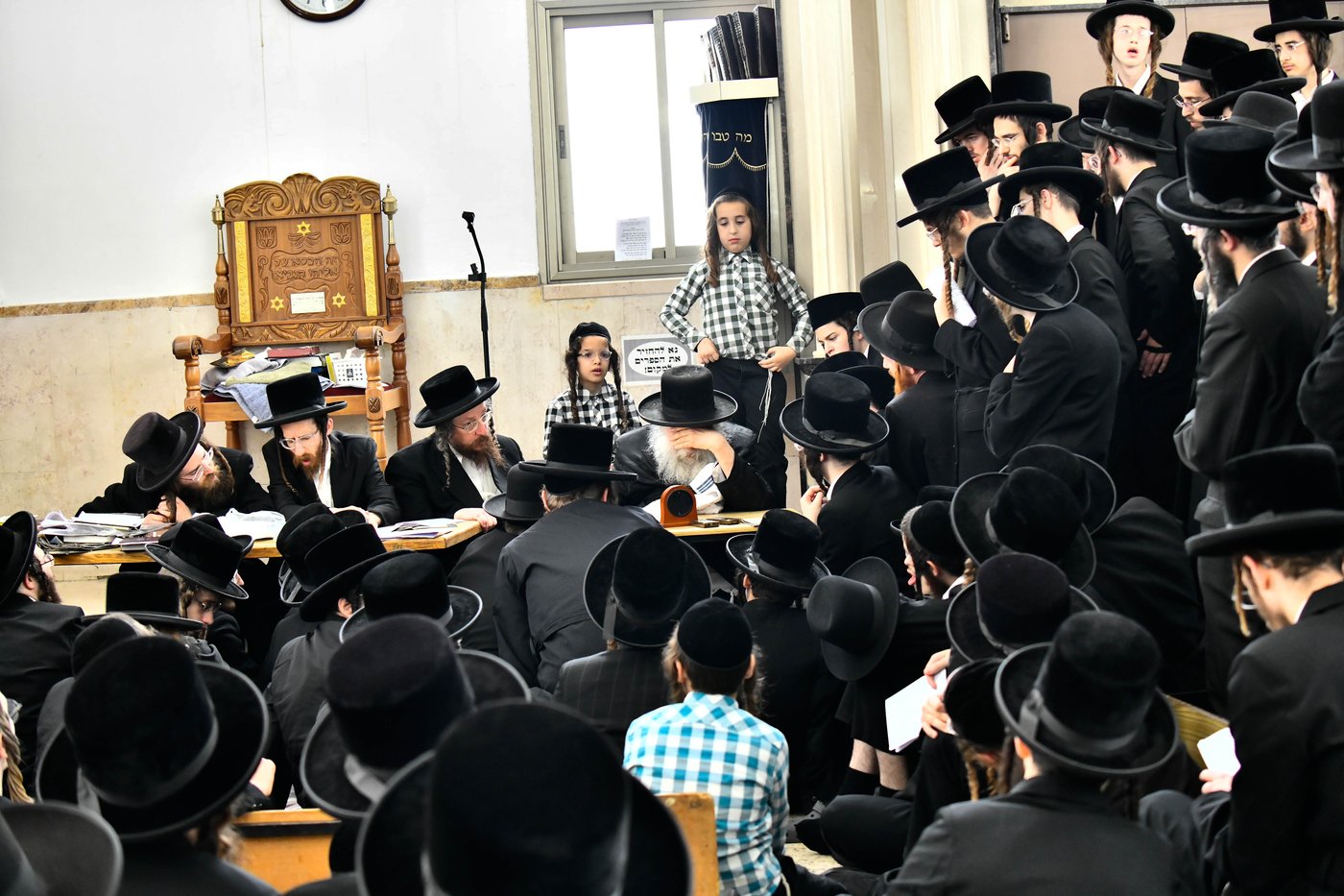 תשעה באב בחצה"ק מאקאווא