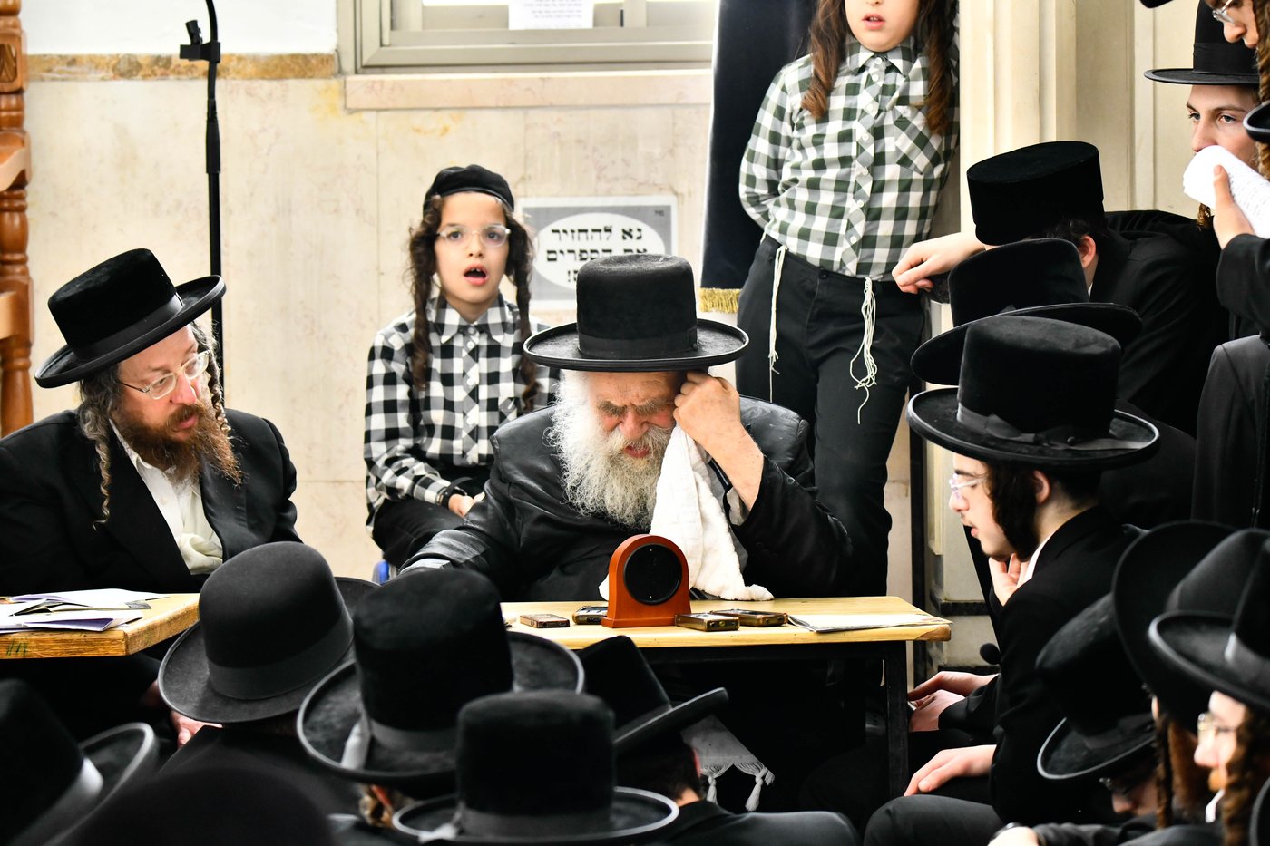תשעה באב בחצה"ק מאקאווא