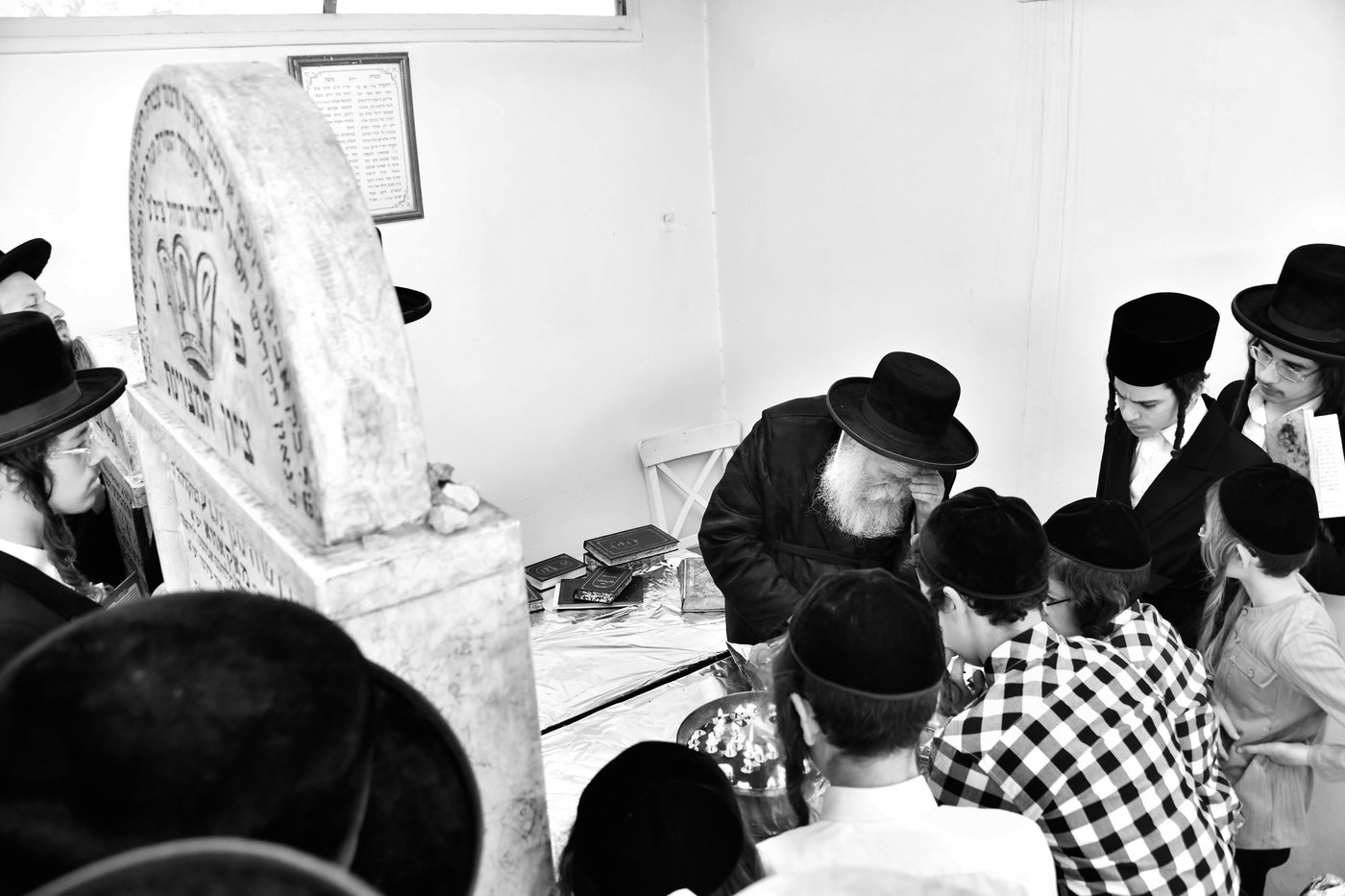 תשעה באב בחצה"ק מאקאווא