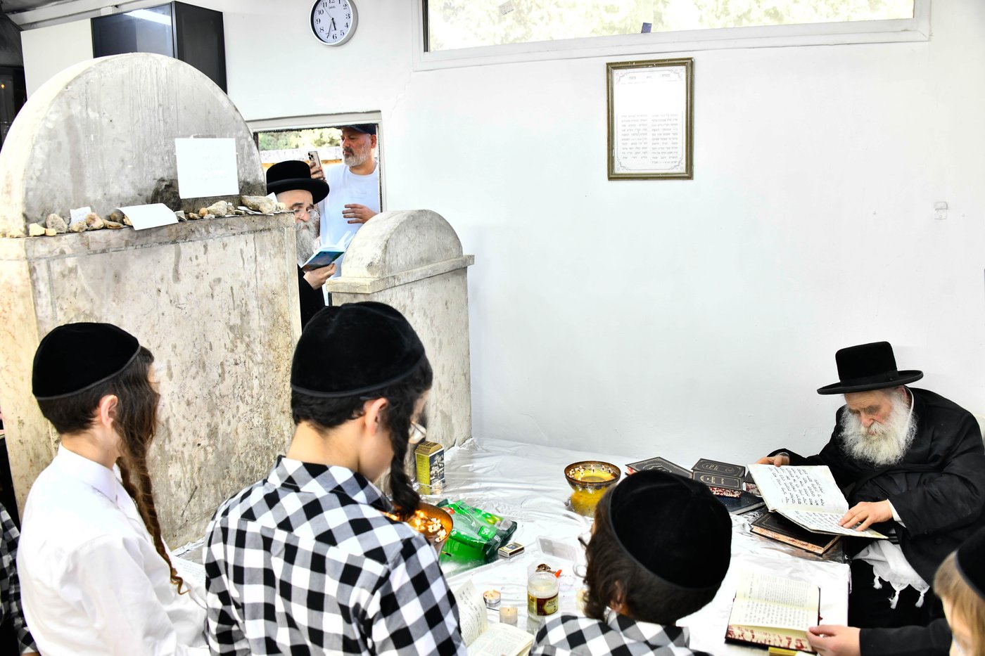תשעה באב בחצה"ק מאקאווא