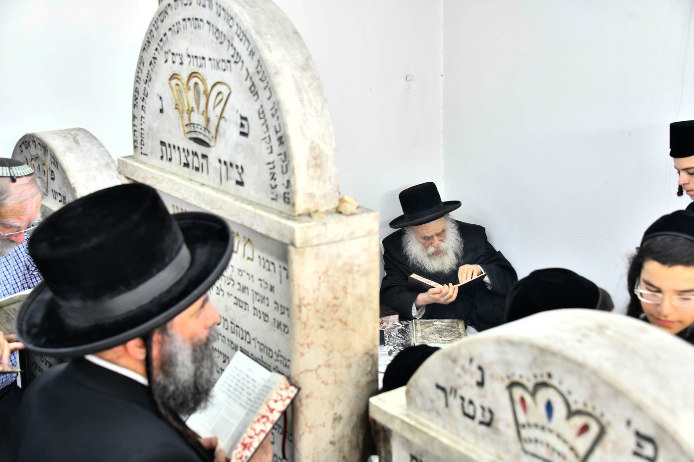 תשעה באב בחצה"ק מאקאווא
