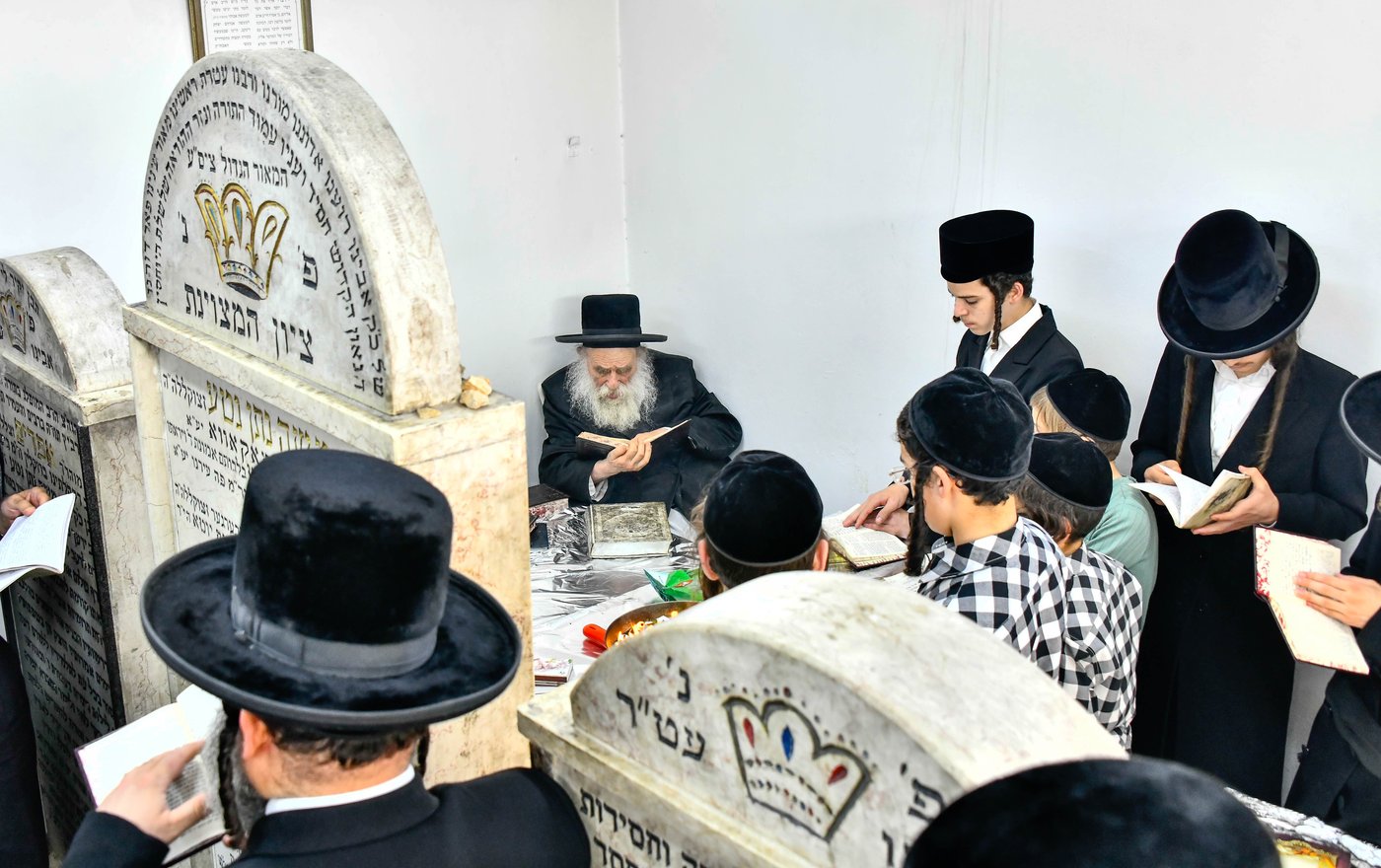 תשעה באב בחצה"ק מאקאווא