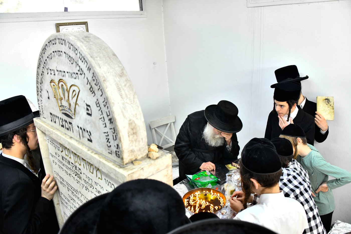 תשעה באב בחצה"ק מאקאווא