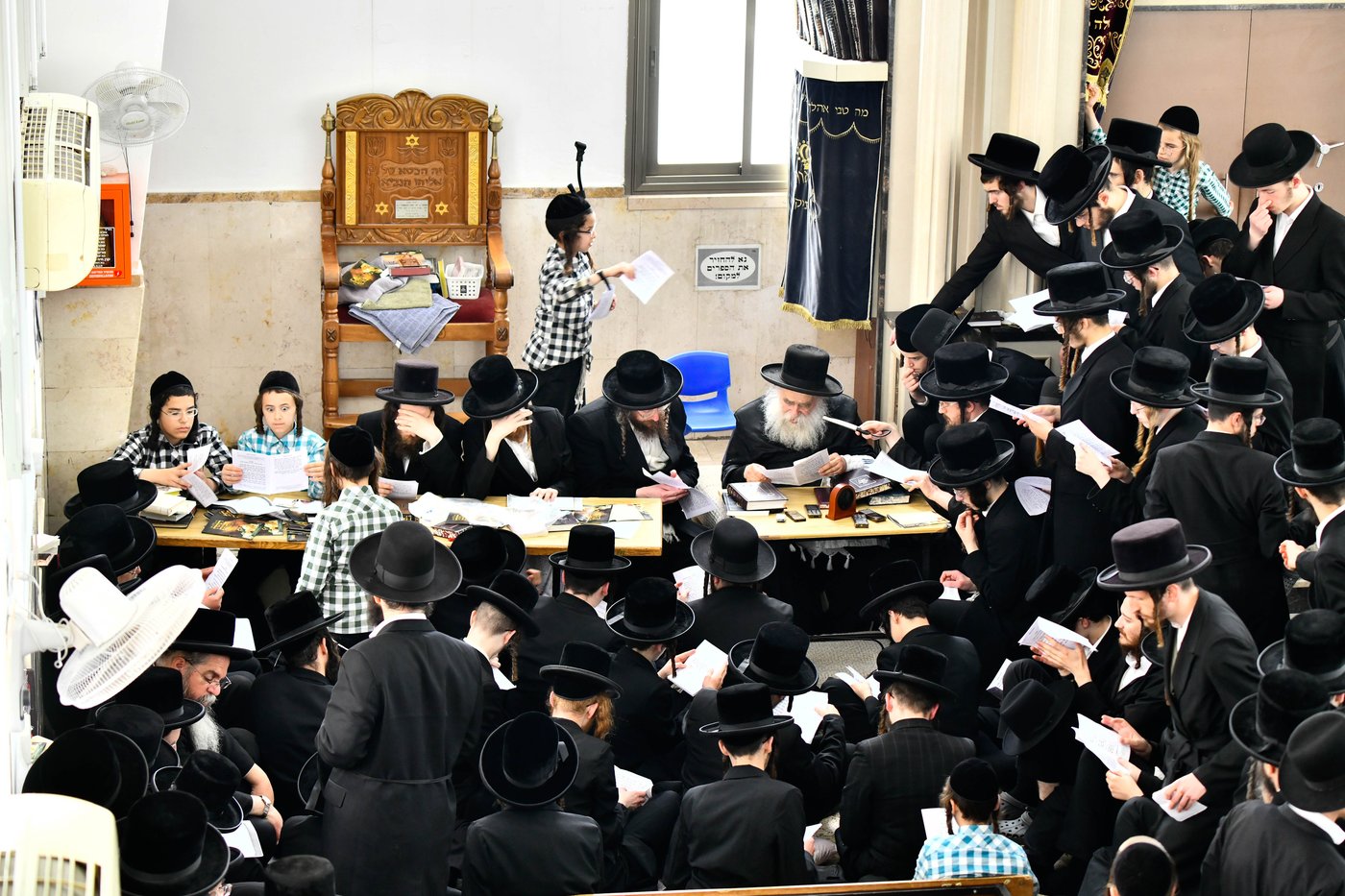 תשעה באב בחצה"ק מאקאווא