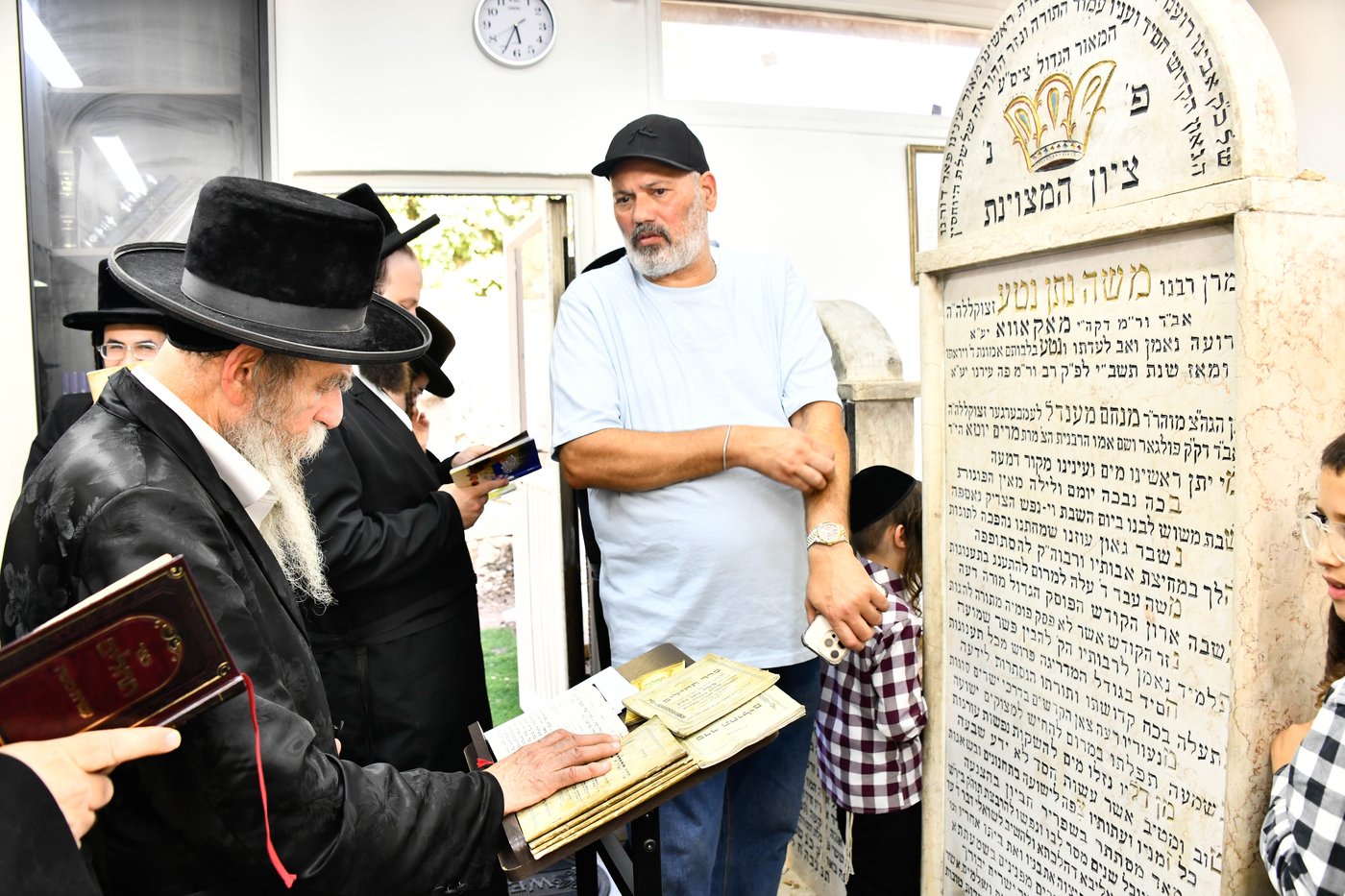 תשעה באב בחצה"ק מאקאווא