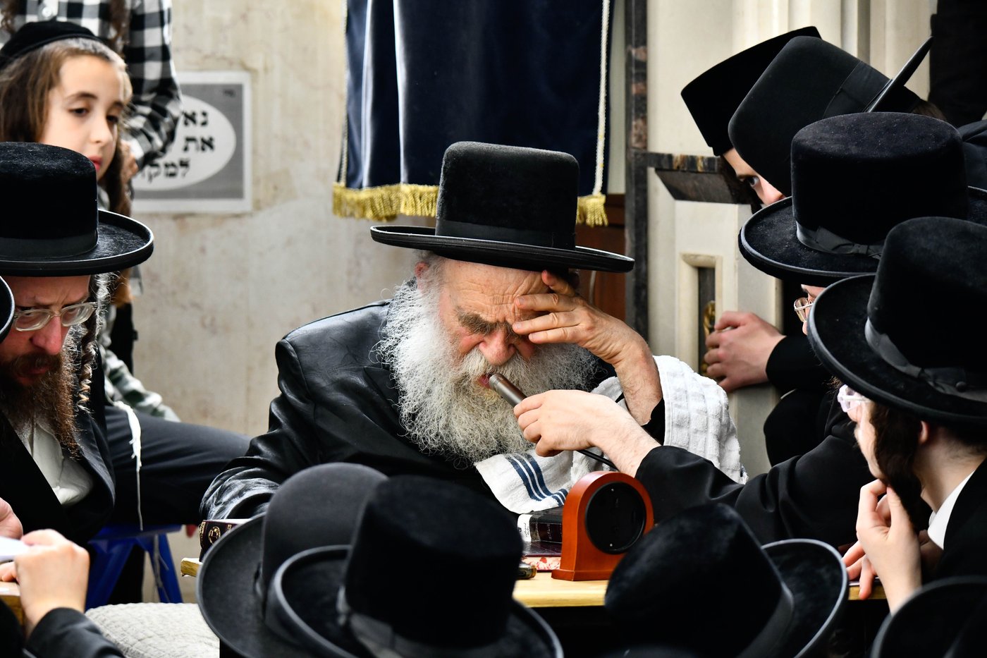 תשעה באב בחצה"ק מאקאווא