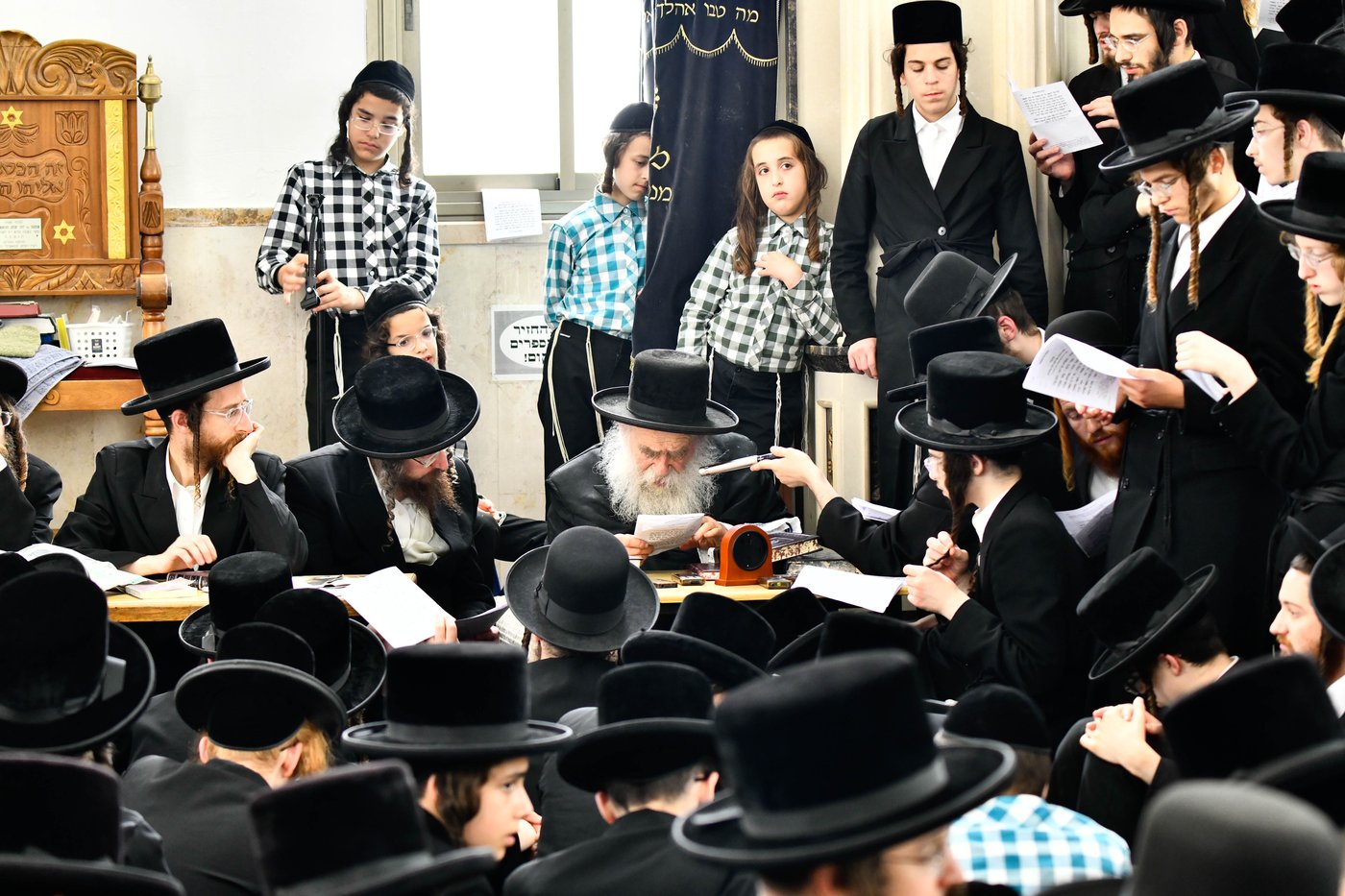 תשעה באב בחצה"ק מאקאווא