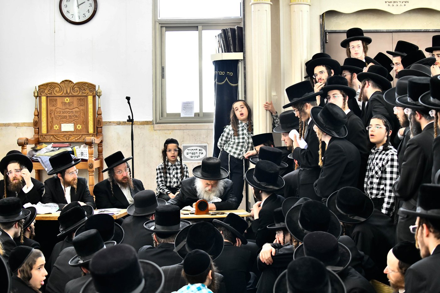 תשעה באב בחצה"ק מאקאווא
