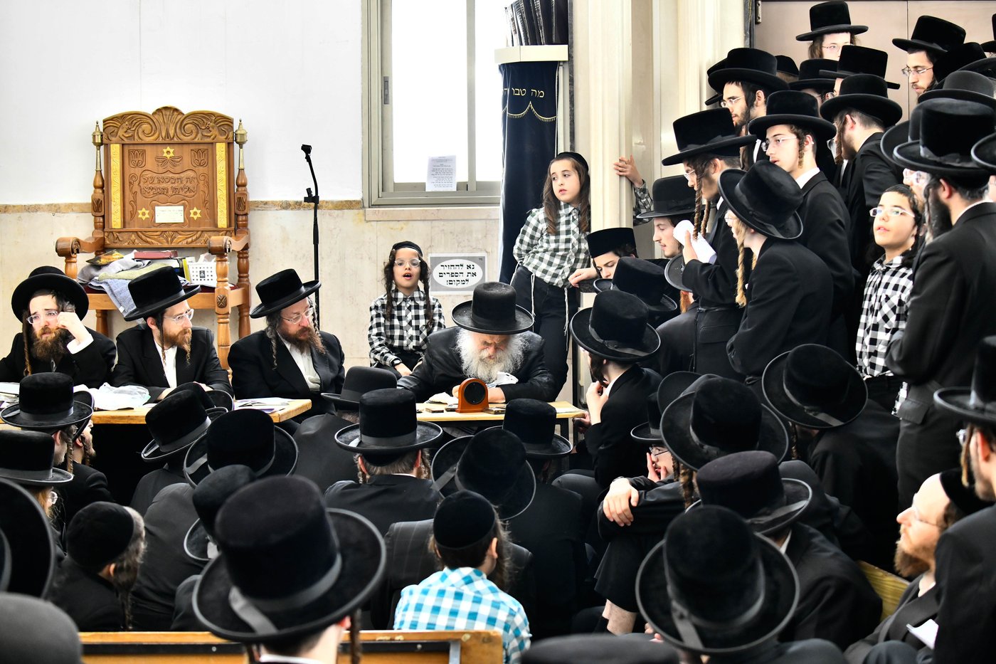תשעה באב בחצה"ק מאקאווא
