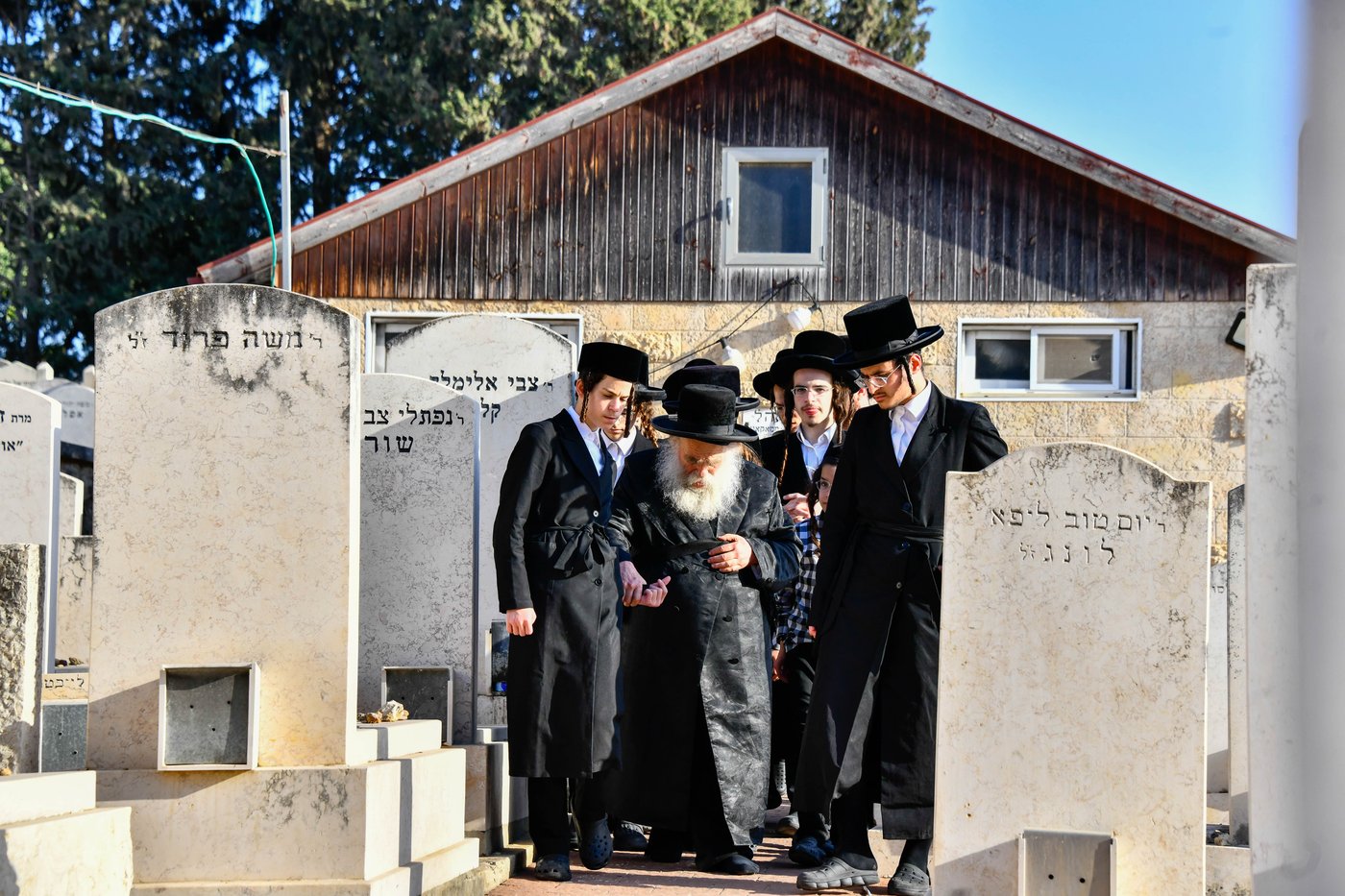 תשעה באב בחצה"ק מאקאווא