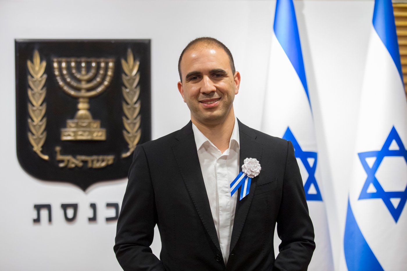 רון כץ, בטקס השבעת הכנסת