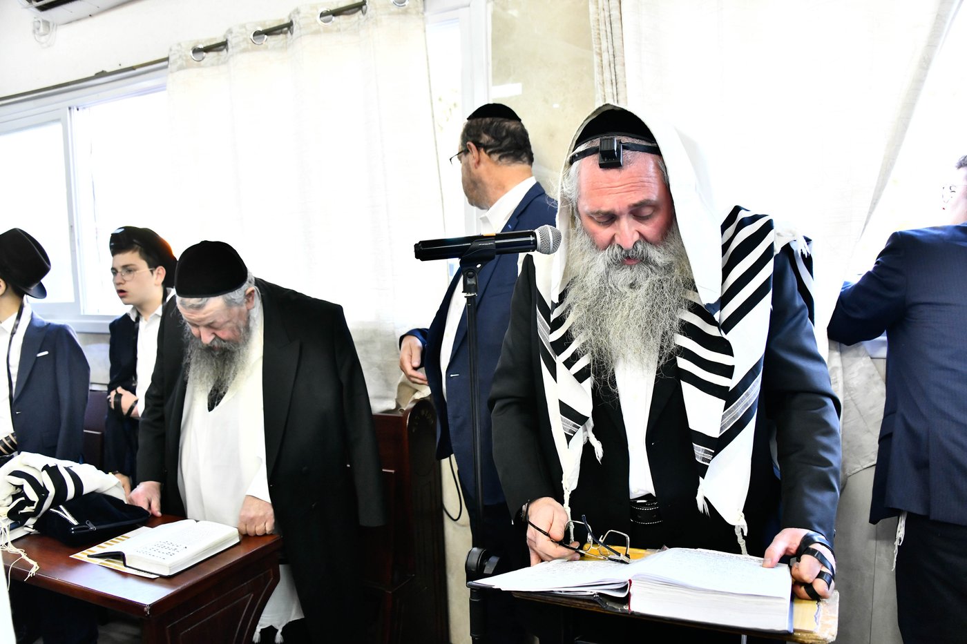 ברכת כהנים השנתית בשכונת הר נוף בירושלים