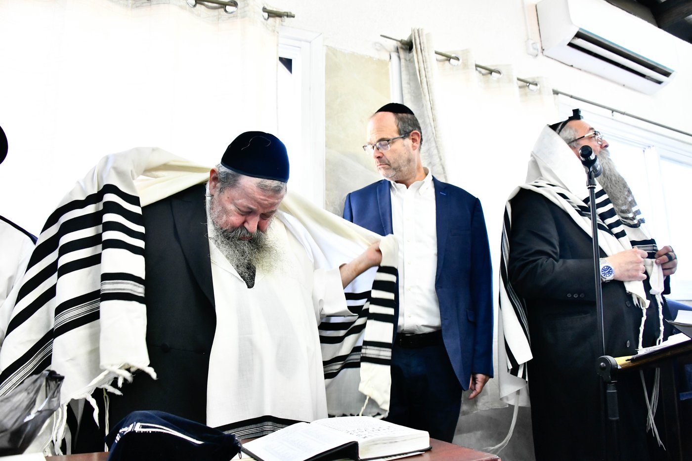 ברכת כהנים השנתית בשכונת הר נוף בירושלים
