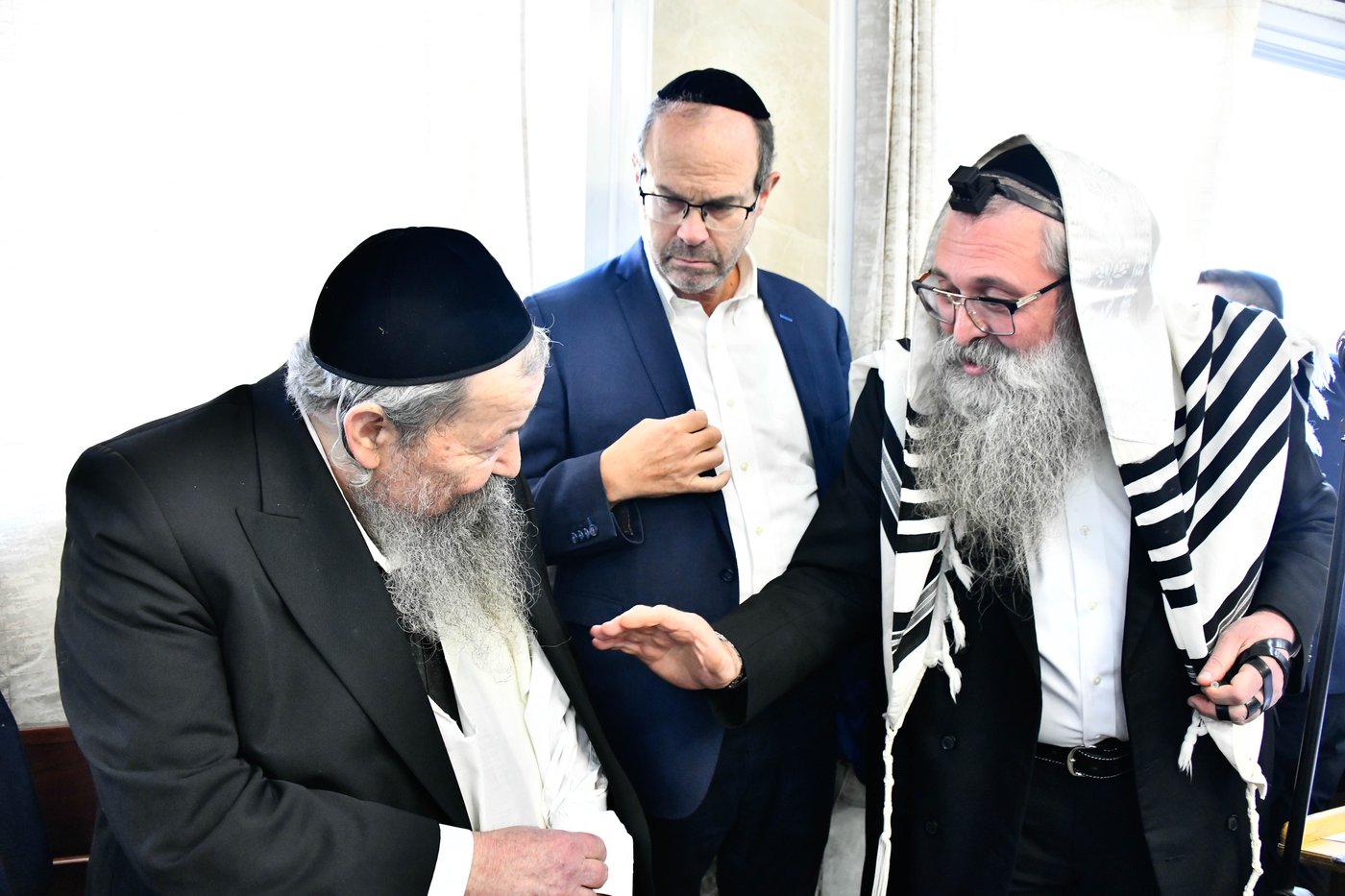 ברכת כהנים השנתית בשכונת הר נוף בירושלים