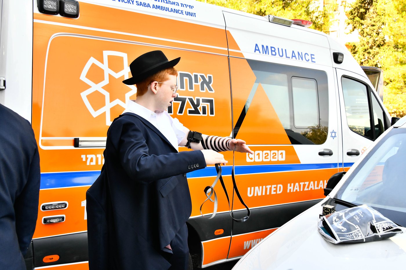 ברכת כהנים השנתית בשכונת הר נוף בירושלים