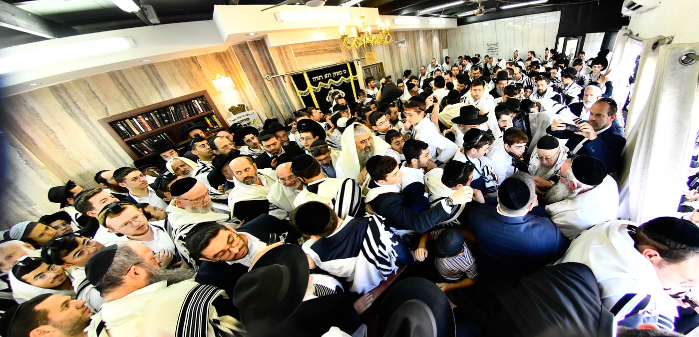 ברכת כהנים השנתית בשכונת הר נוף בירושלים