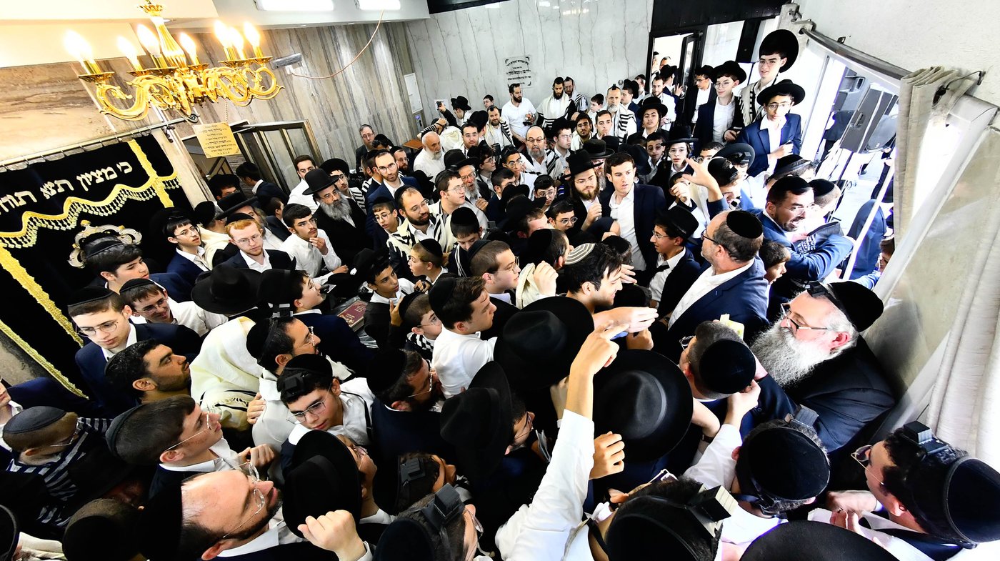 ברכת כהנים השנתית בשכונת הר נוף בירושלים