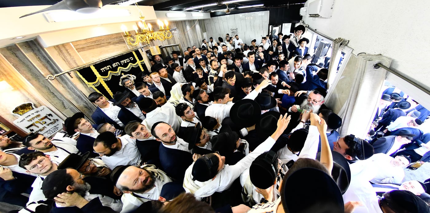 ברכת כהנים השנתית בשכונת הר נוף בירושלים