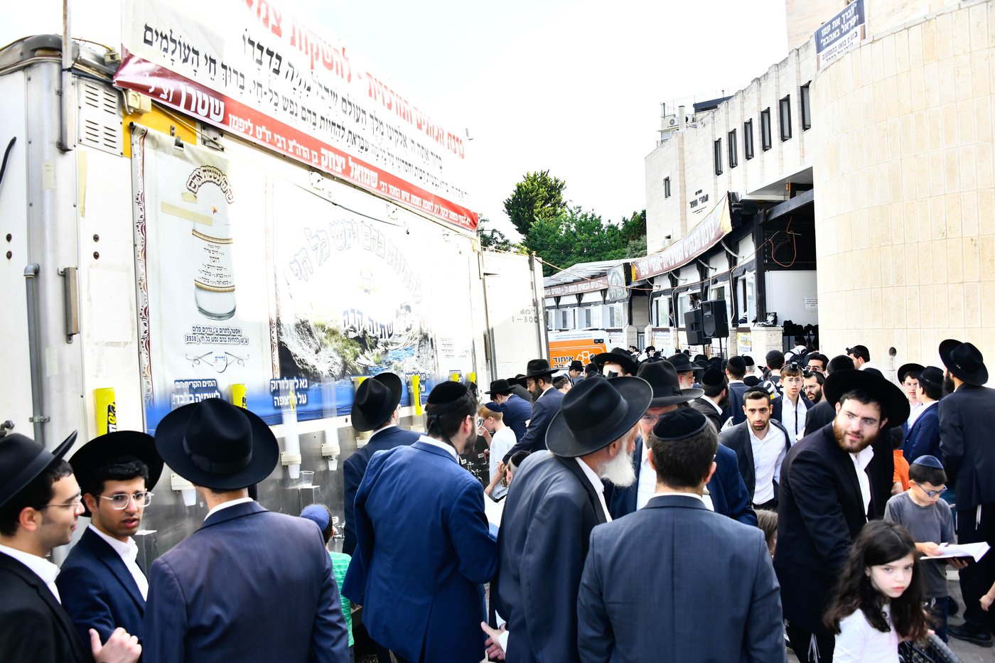 ברכת כהנים השנתית בשכונת הר נוף בירושלים