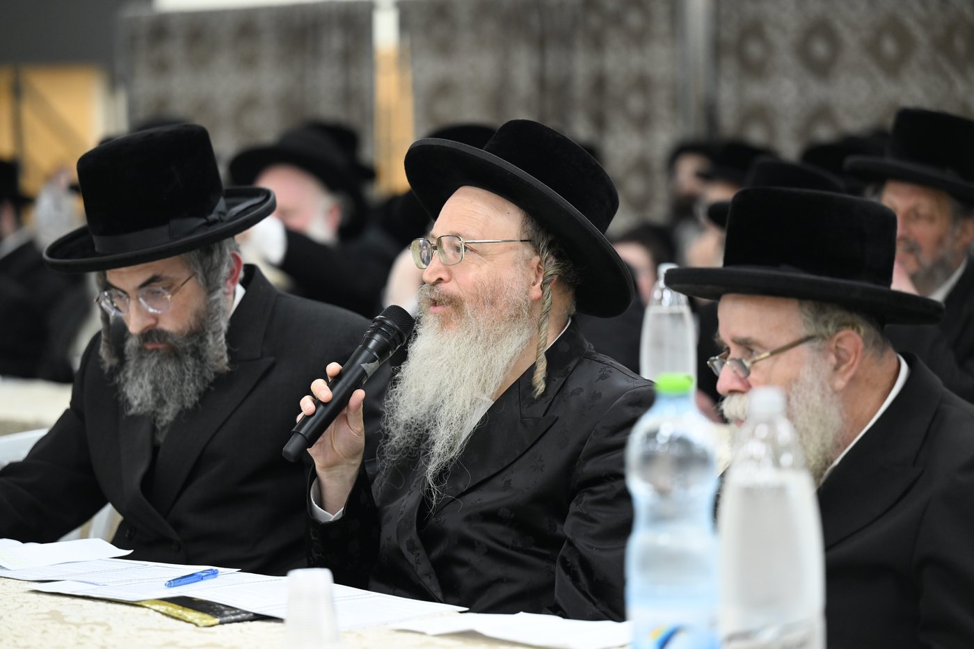 מבחן פומבי בת"ת צאנז בבני ברק