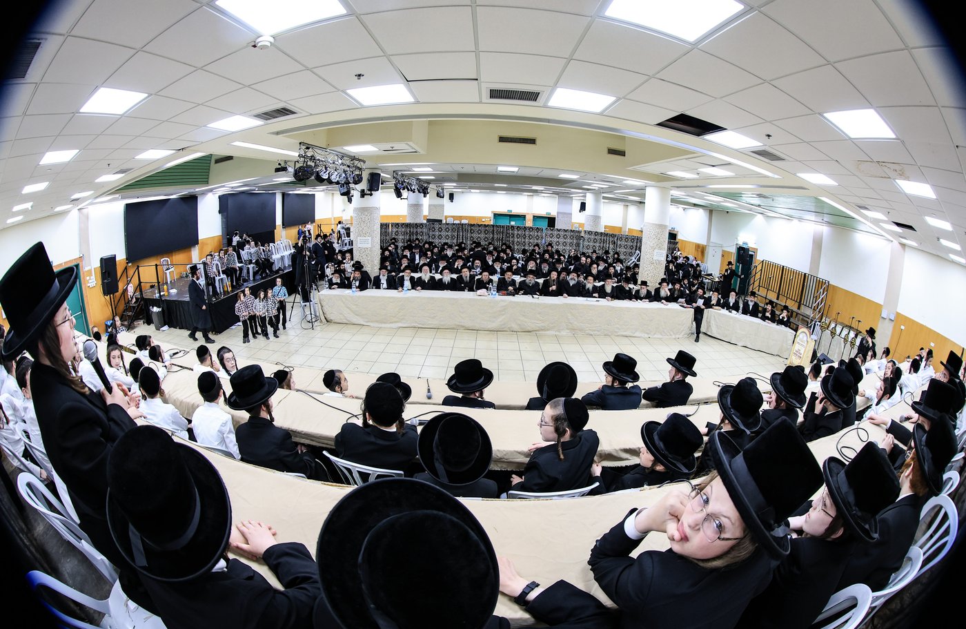 מבחן פומבי בת"ת צאנז בבני ברק