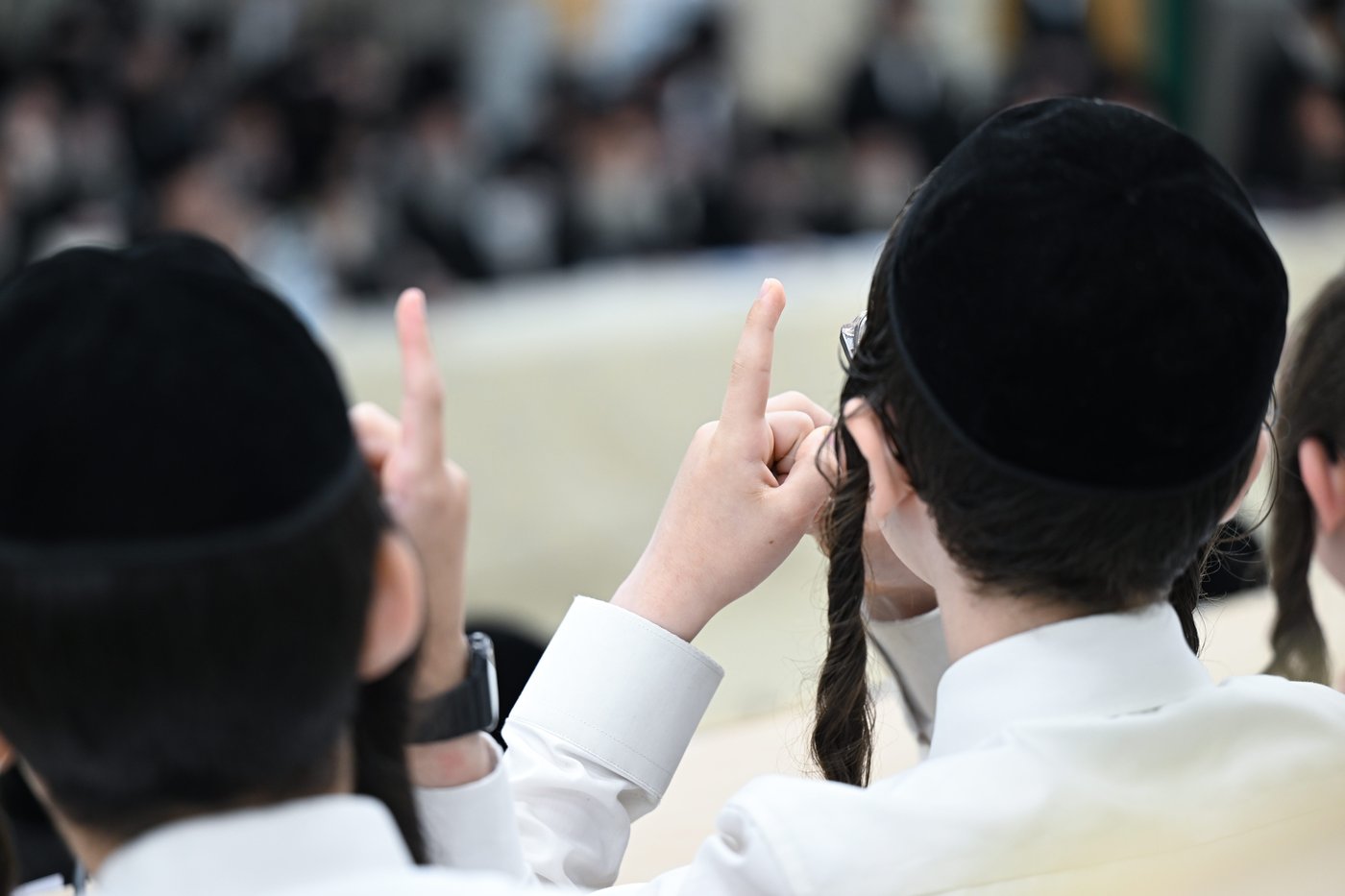 מבחן פומבי בת"ת צאנז בבני ברק