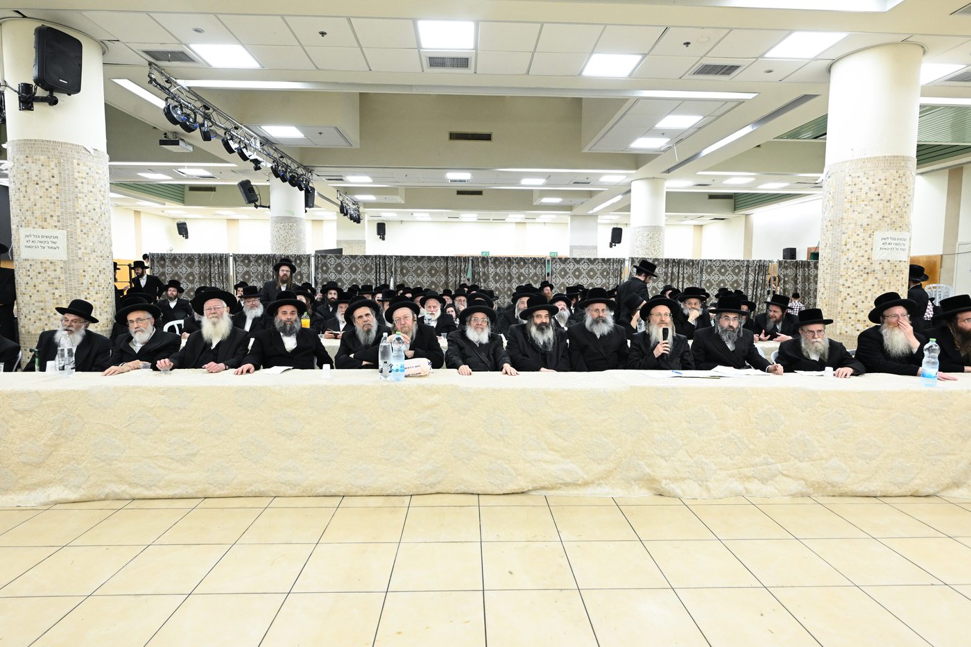 מבחן פומבי בת"ת צאנז בבני ברק