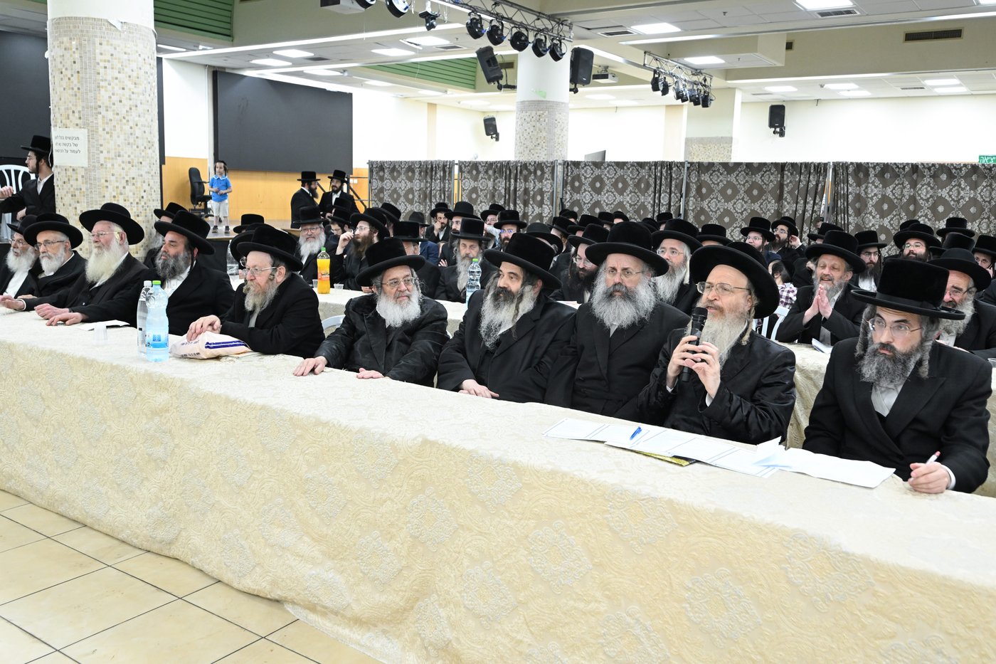 מבחן פומבי בת"ת צאנז בבני ברק