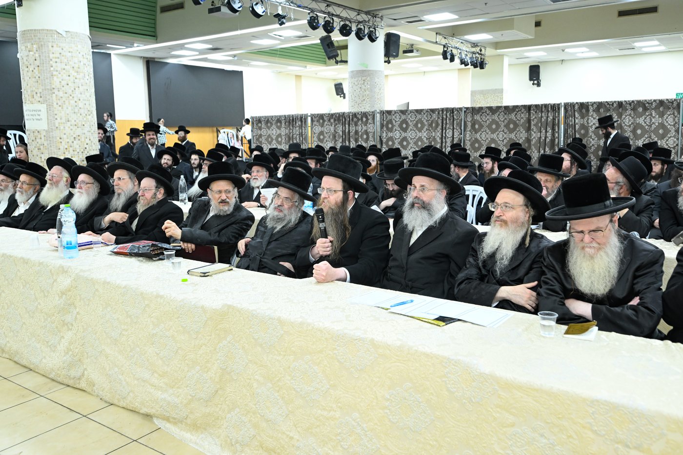 מבחן פומבי בת"ת צאנז בבני ברק