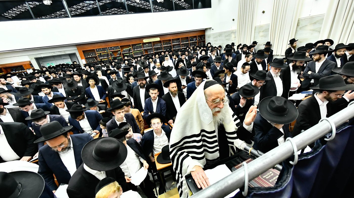 עצרת תפילה בבית השם