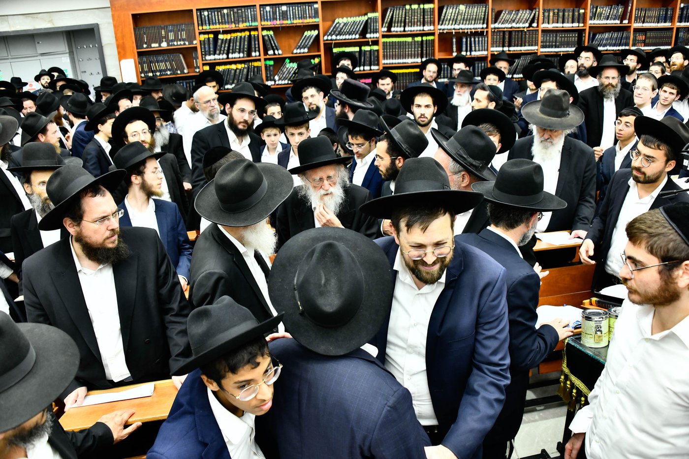 עצרת תפילה בבית השם