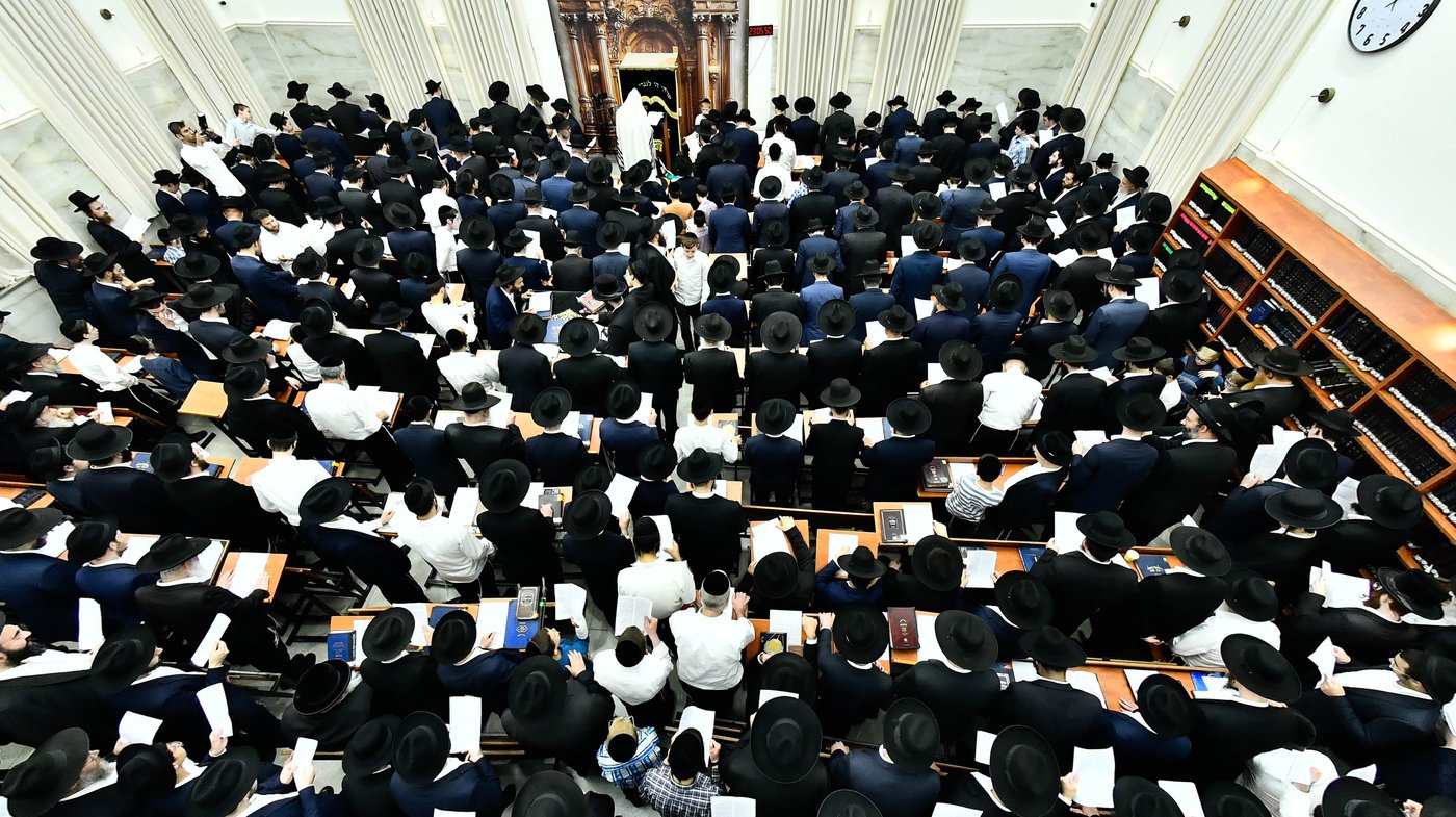 עצרת תפילה בבית השם
