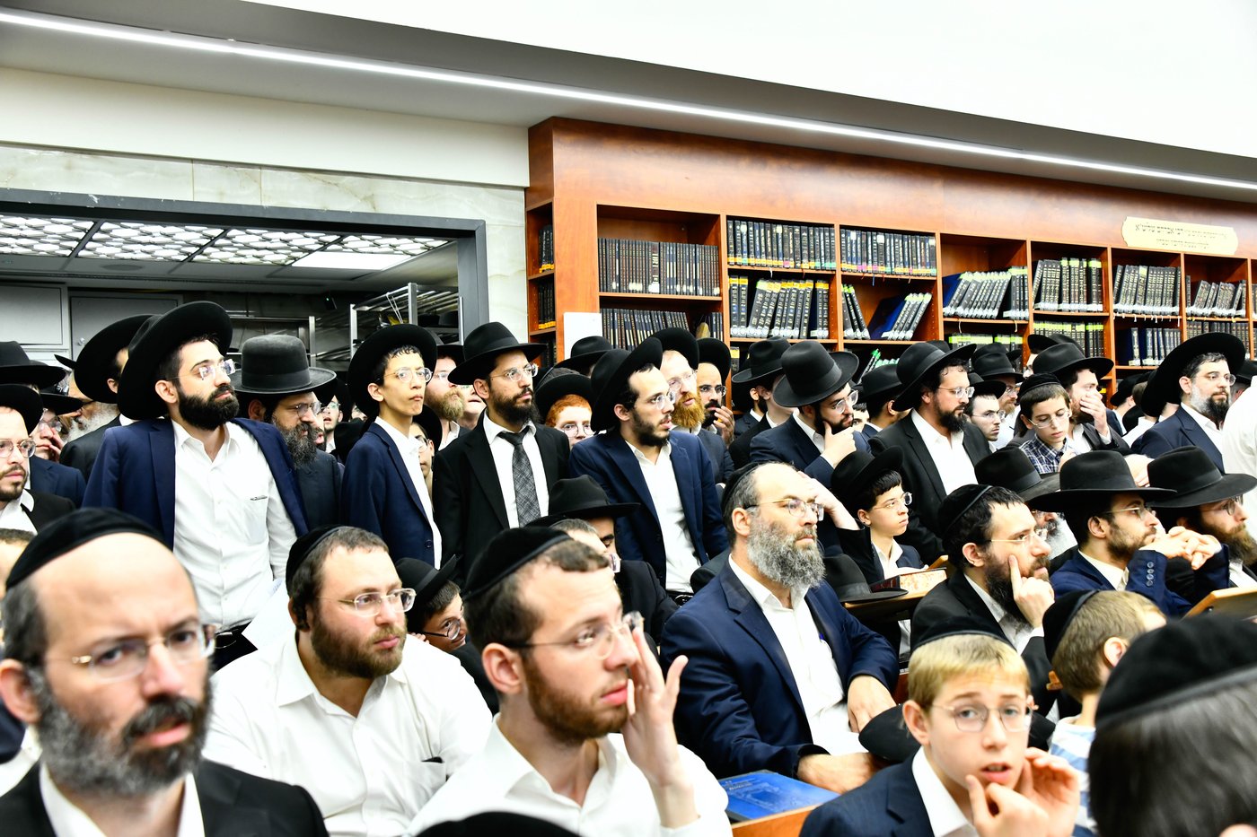 עצרת תפילה בבית השם