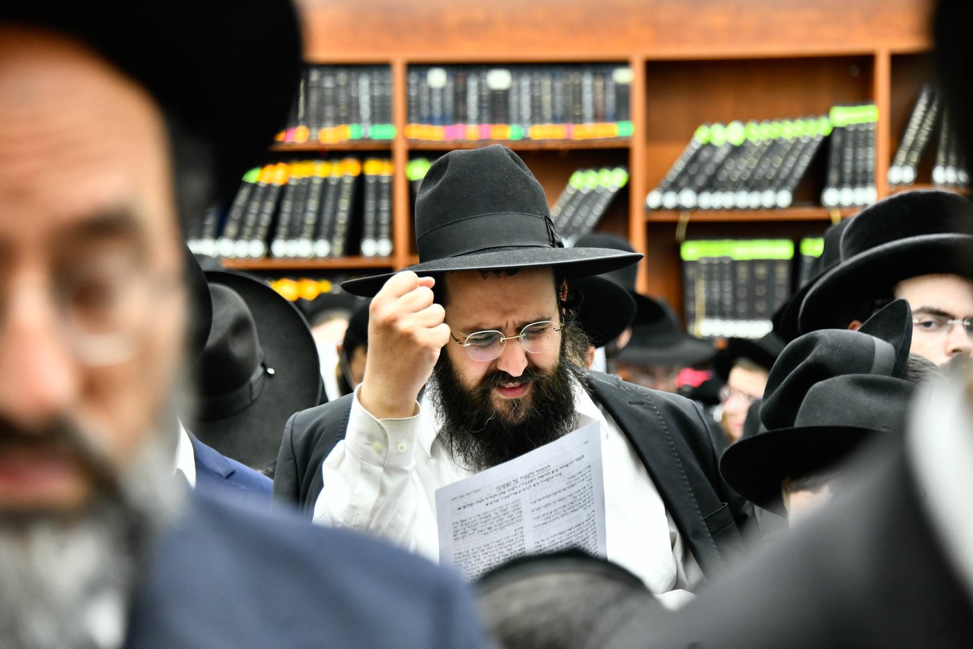 עצרת תפילה בבית השם