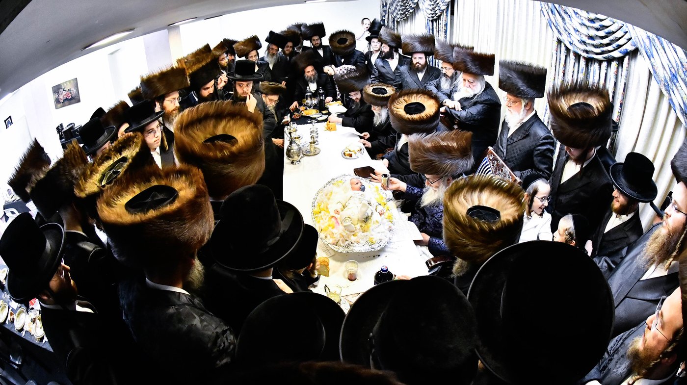 פדיון הבן בחצה"ק נדבורנה