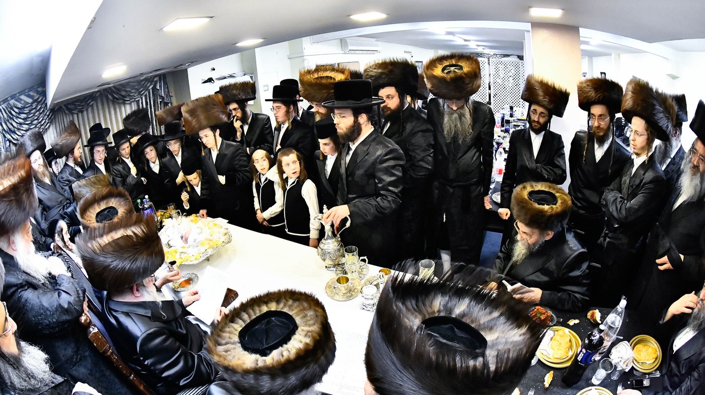 פדיון הבן בחצה"ק נדבורנה