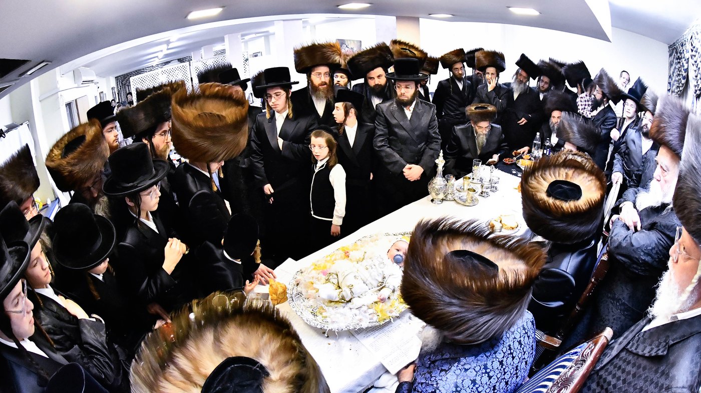 פדיון הבן בחצה"ק נדבורנה