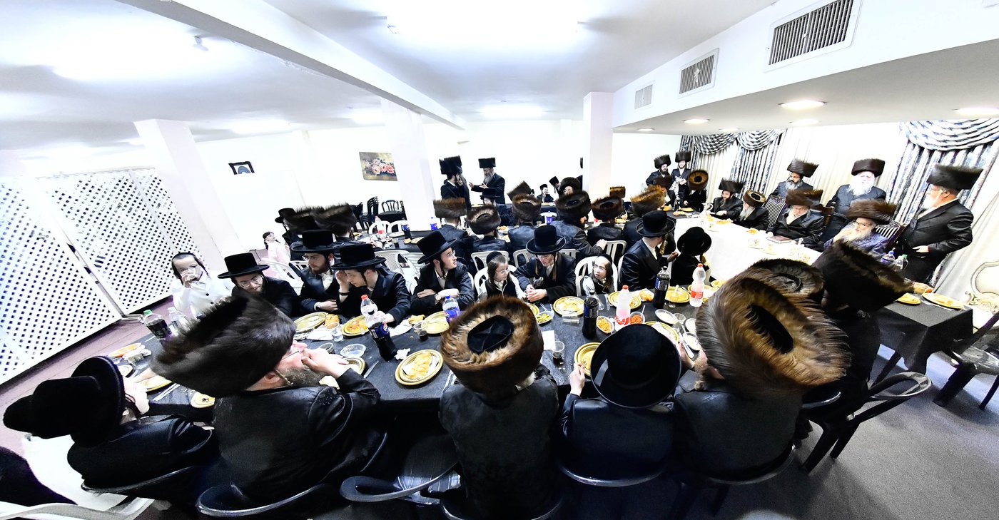 פדיון הבן בחצה"ק נדבורנה