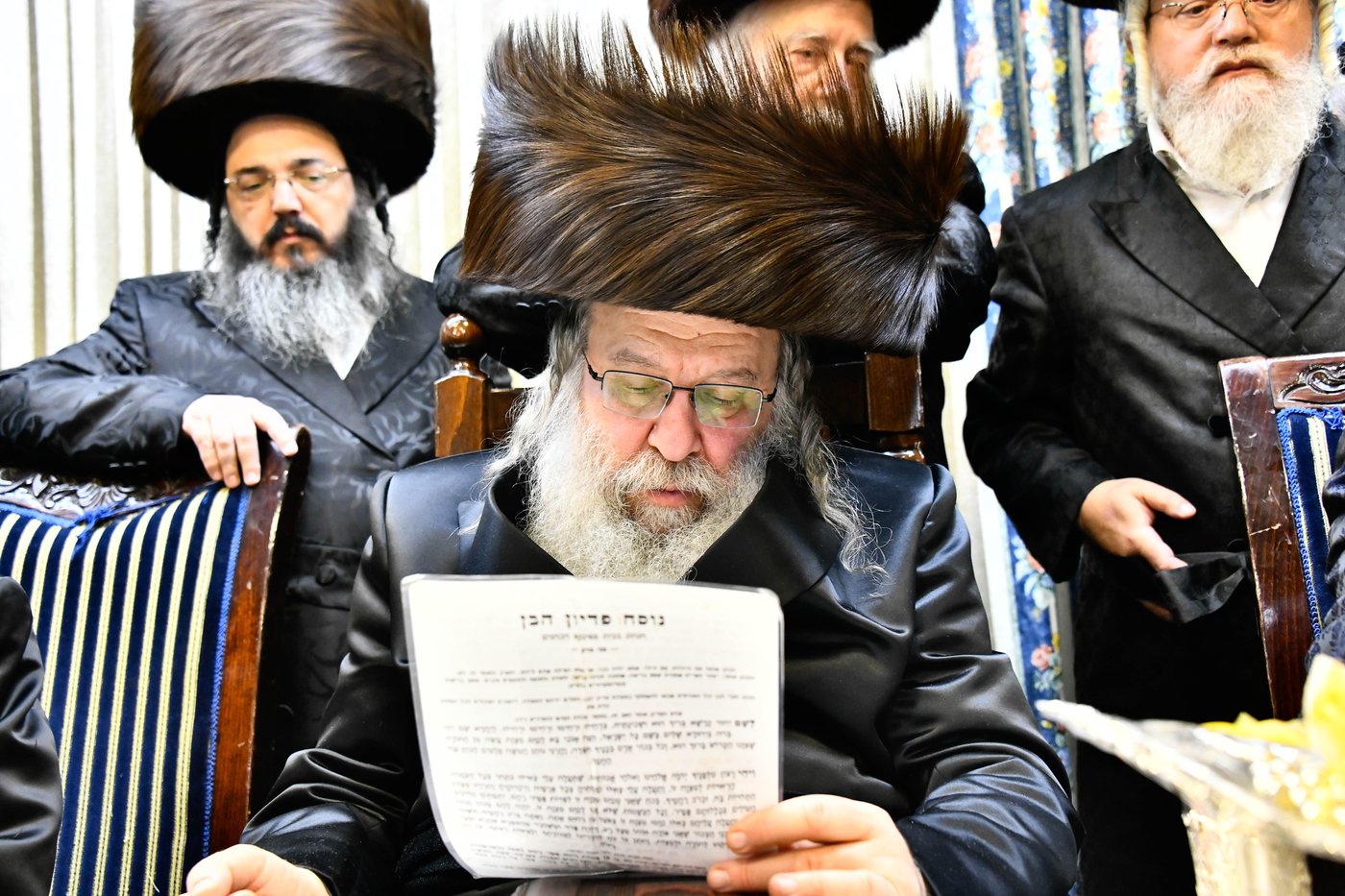 פדיון הבן בחצה"ק נדבורנה