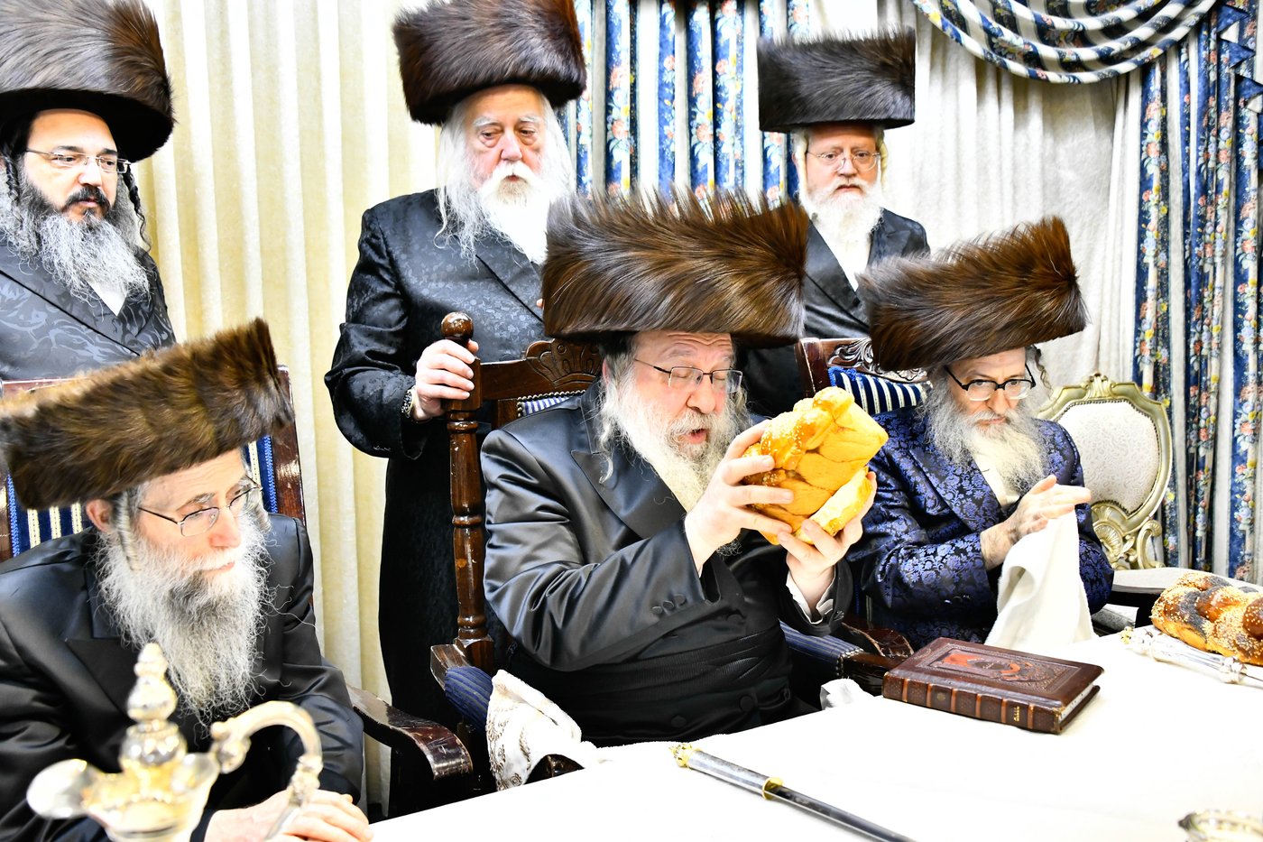 פדיון הבן בחצה"ק נדבורנה