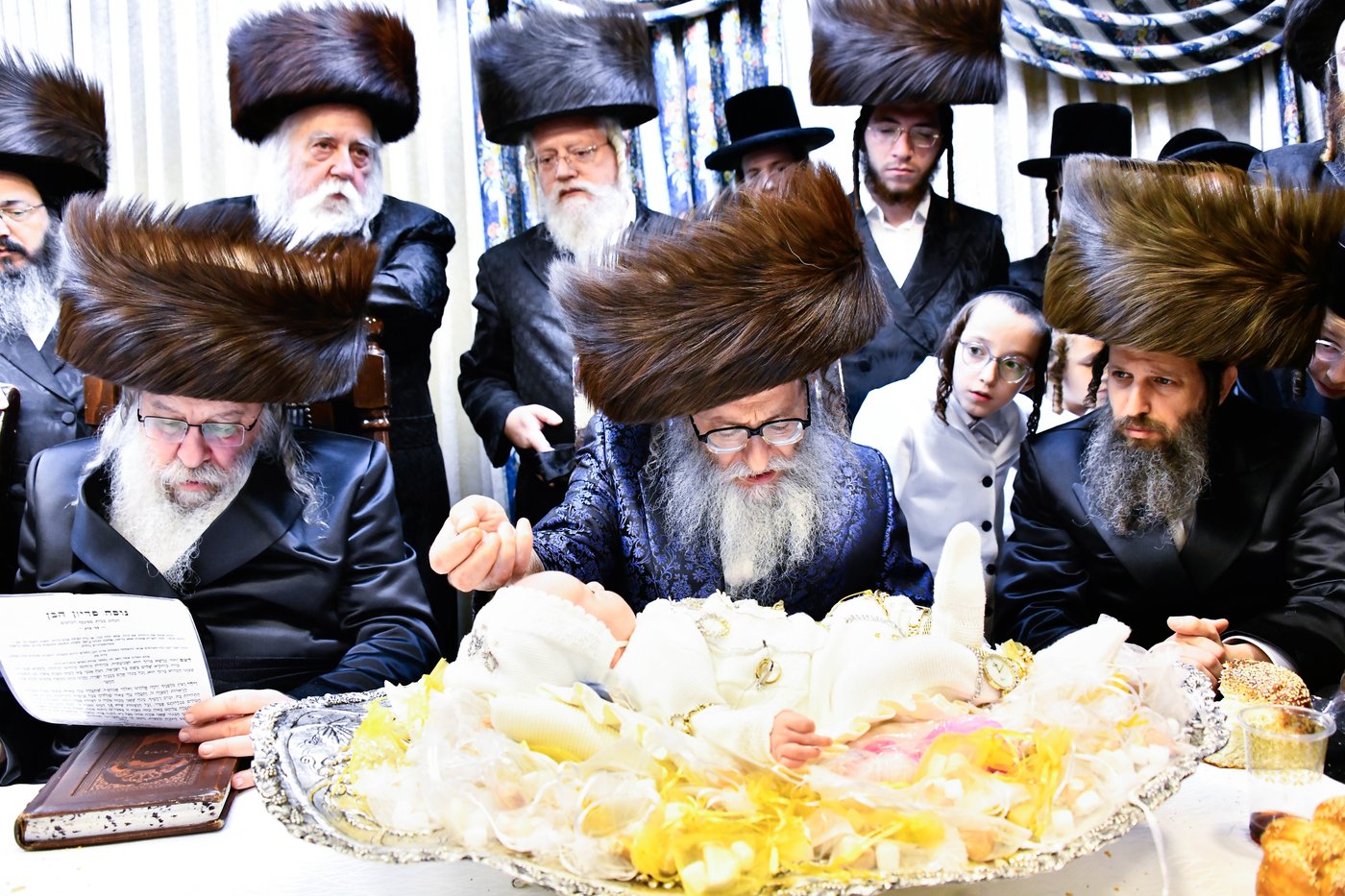 פדיון הבן בחצה"ק נדבורנה